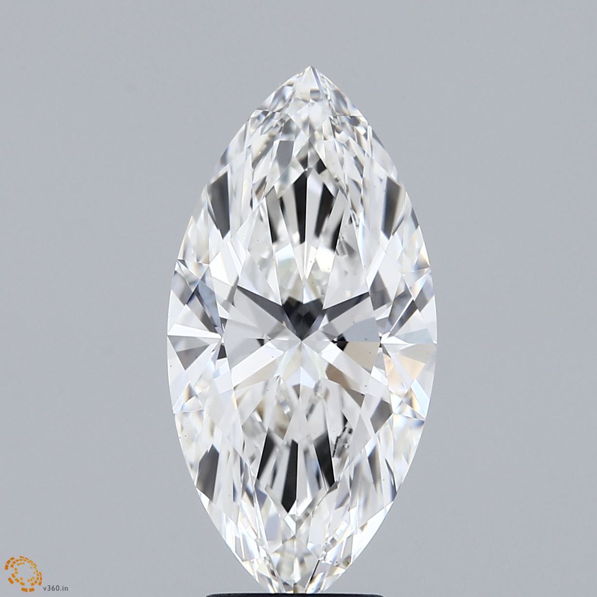 4.10 ct. marquise Lab Grown Diamond front image