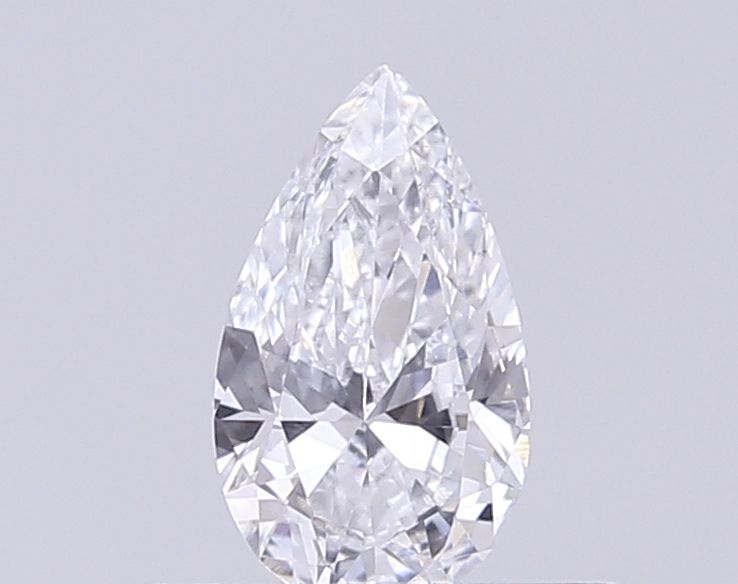0.26 ct lab-grown Pear Diamond