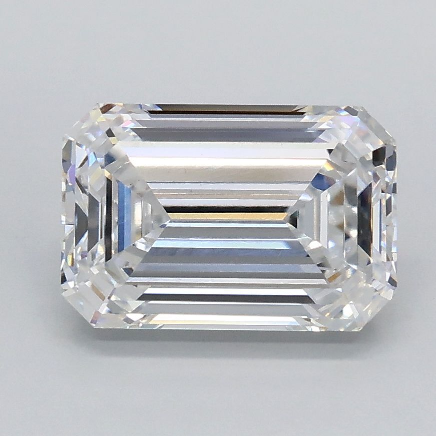 2.08 ct. emerald Lab Grown Diamond front image