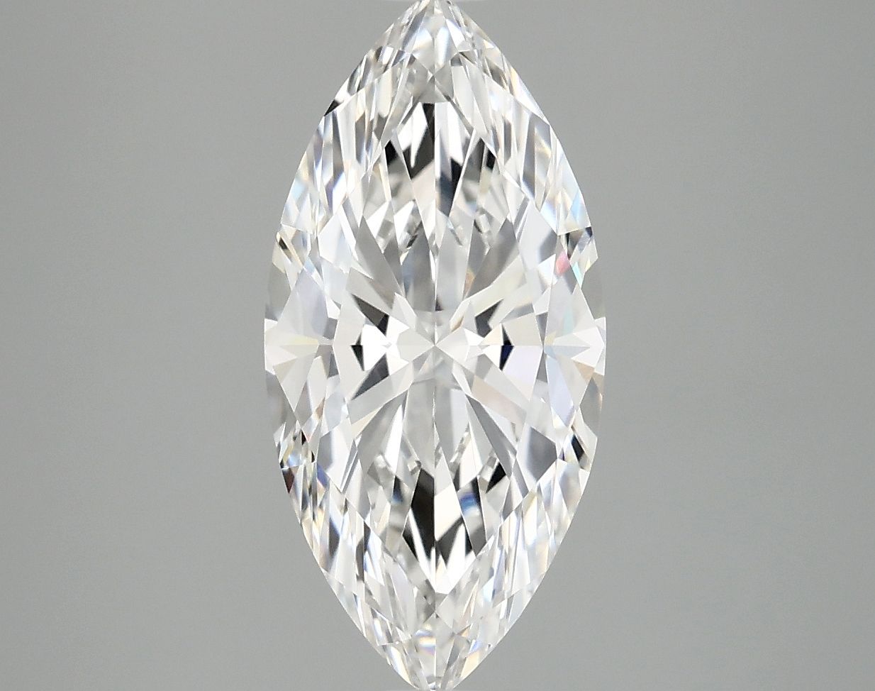 2.90 ct. marquise Lab Grown Diamond front image