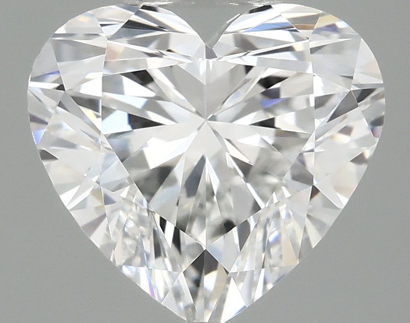 1.69 ct. heart Lab Grown Diamond front image