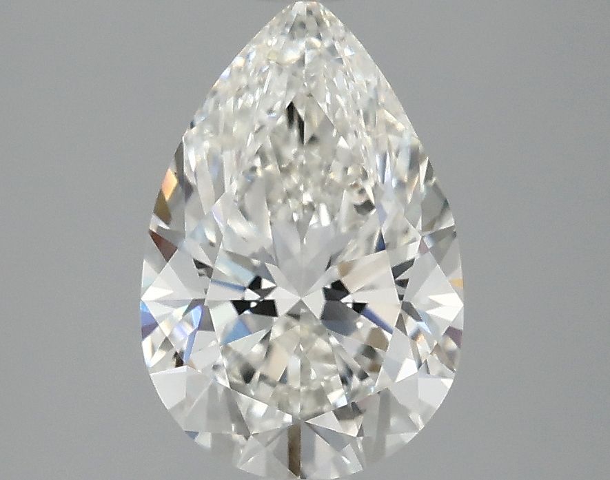 2.01 ct. pear Lab Grown Diamond front image