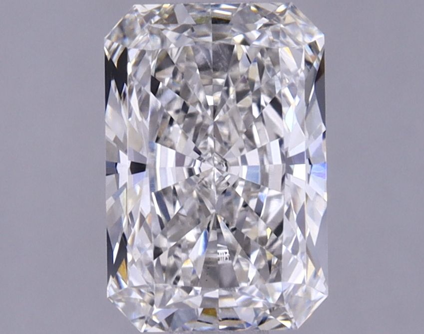 1.07 ct. radiant Lab Grown Diamond front image