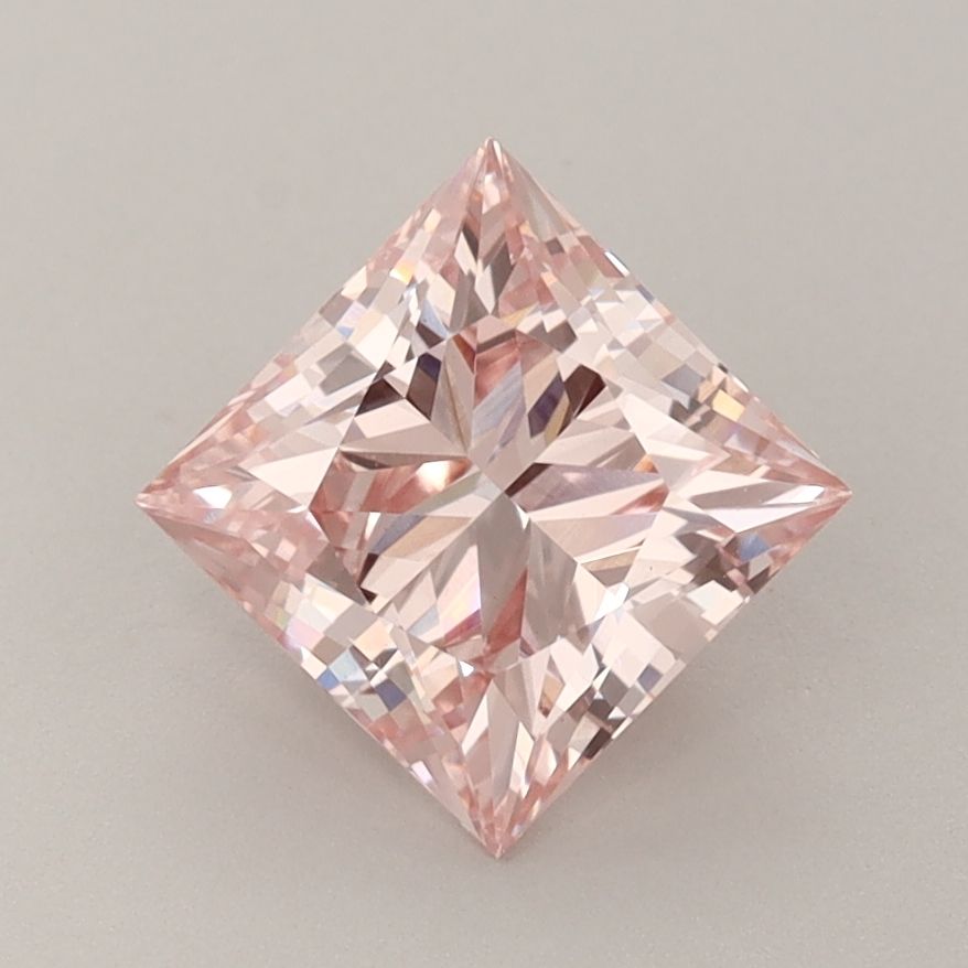 1.75 ct. princess Lab Grown Diamond front image