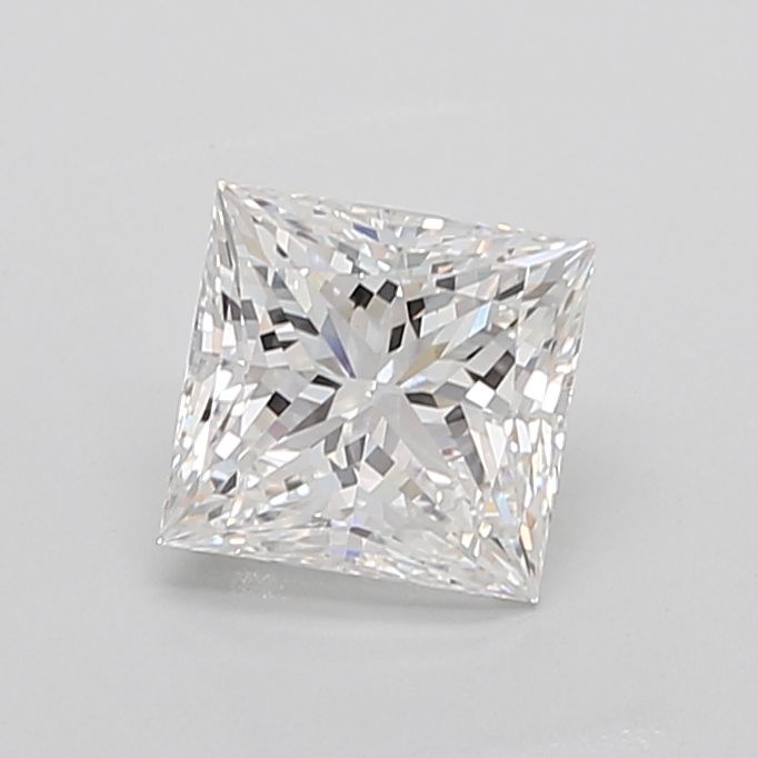 1.07 ct. princess Lab Grown Diamond front image