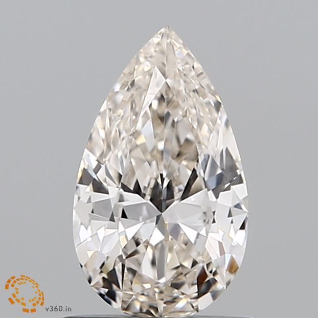 0.90ct Pear diamond