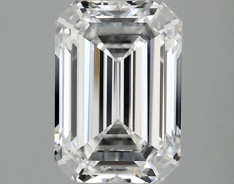 2.10 ct. emerald Lab Grown Diamond front image
