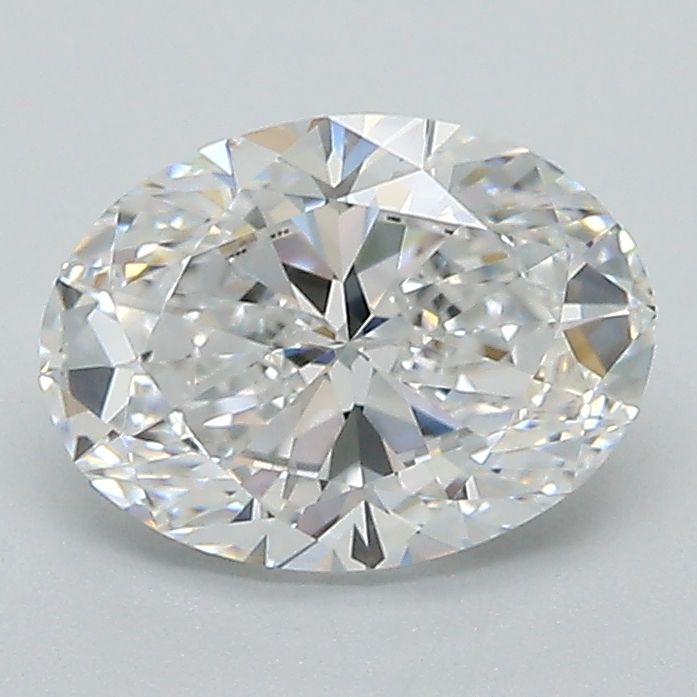 1.52 ct. oval Lab Grown Diamond front image