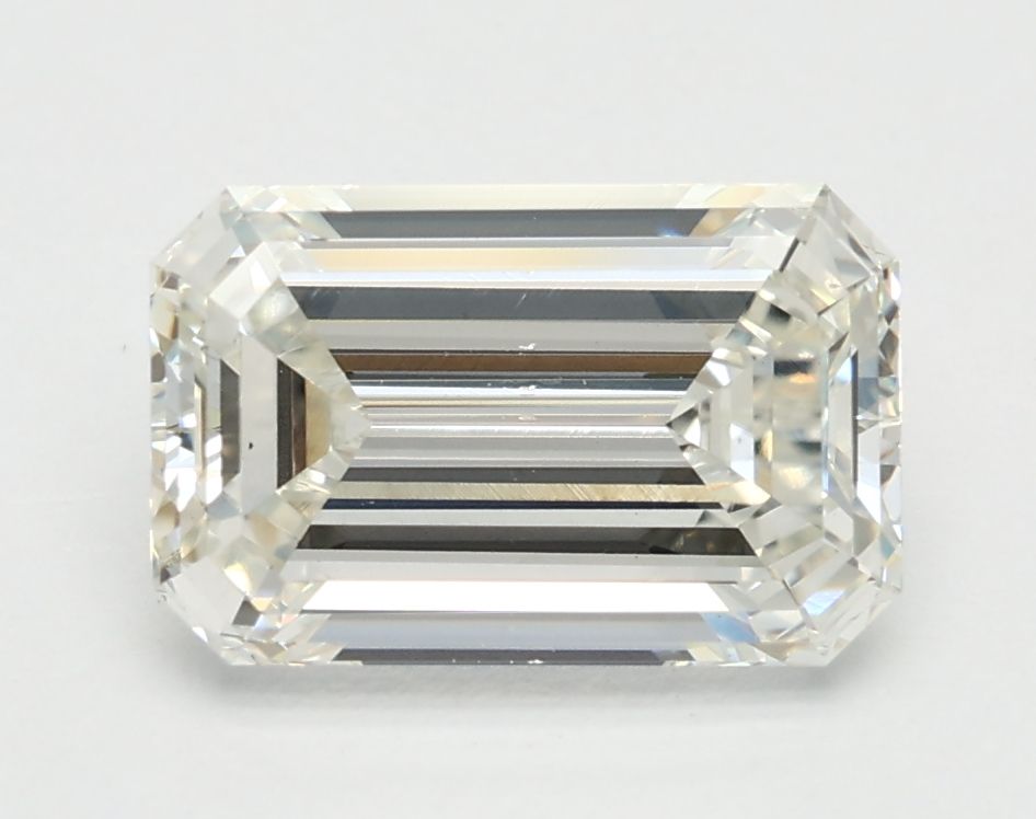 1.85 ct. emerald Lab Grown Diamond front image