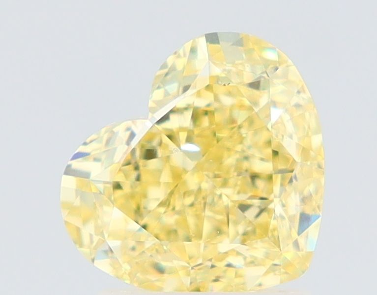Diament 2.01 ct Fancy Intense Yellow/VS2