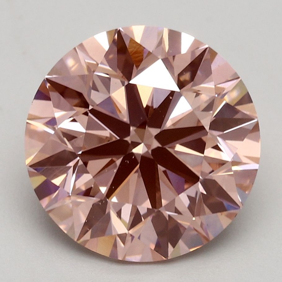 3.04 ct. round Lab Grown Diamond front image