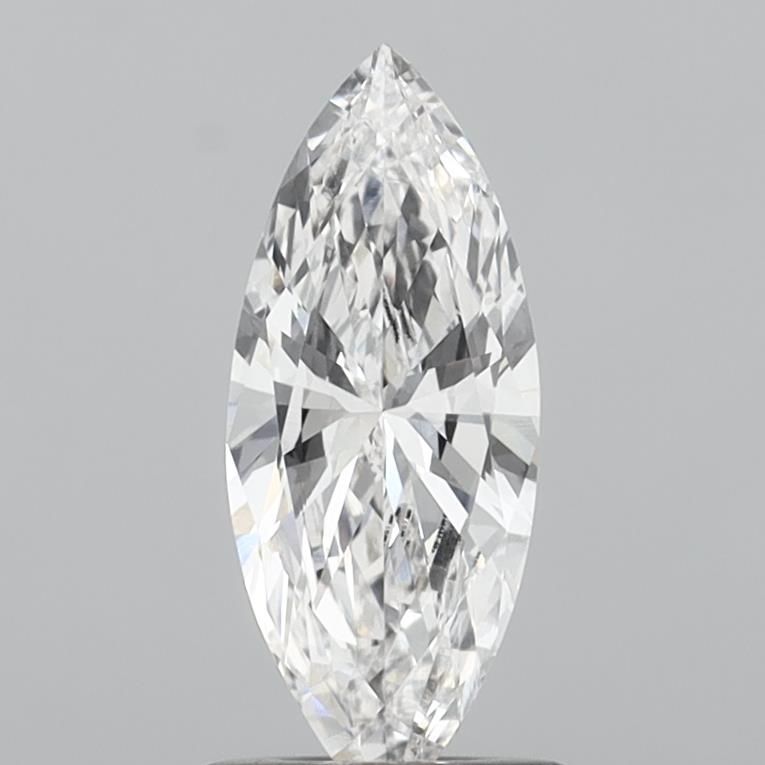 0.84 ct. marquise Lab Grown Diamond front image