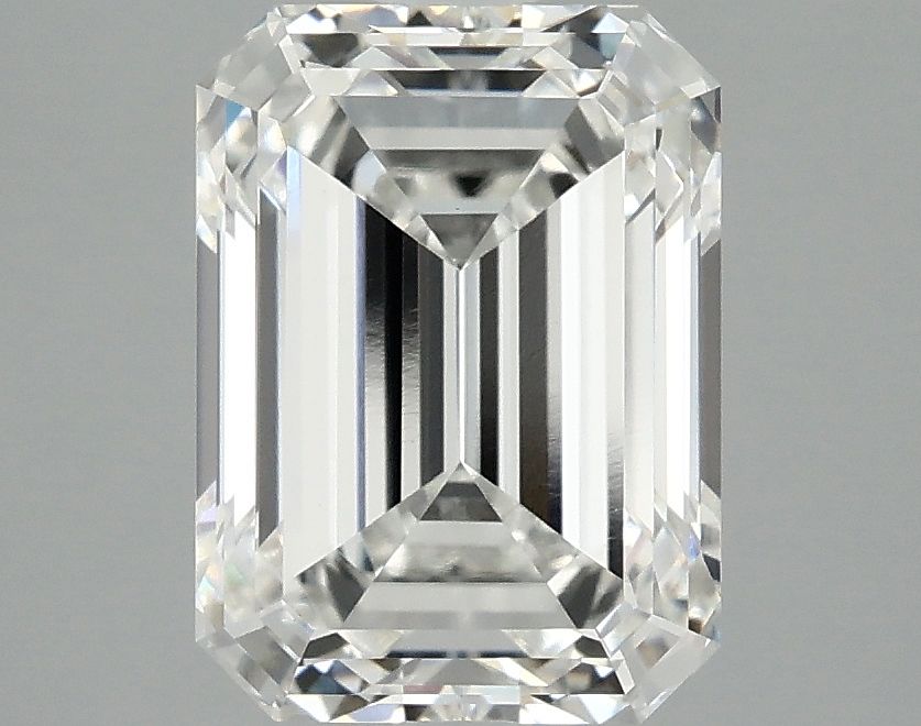 3.09 ct. emerald Lab Grown Diamond front image