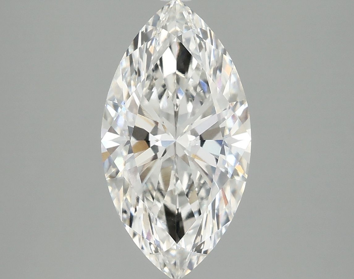 2.58 ct. marquise Lab Grown Diamond front image
