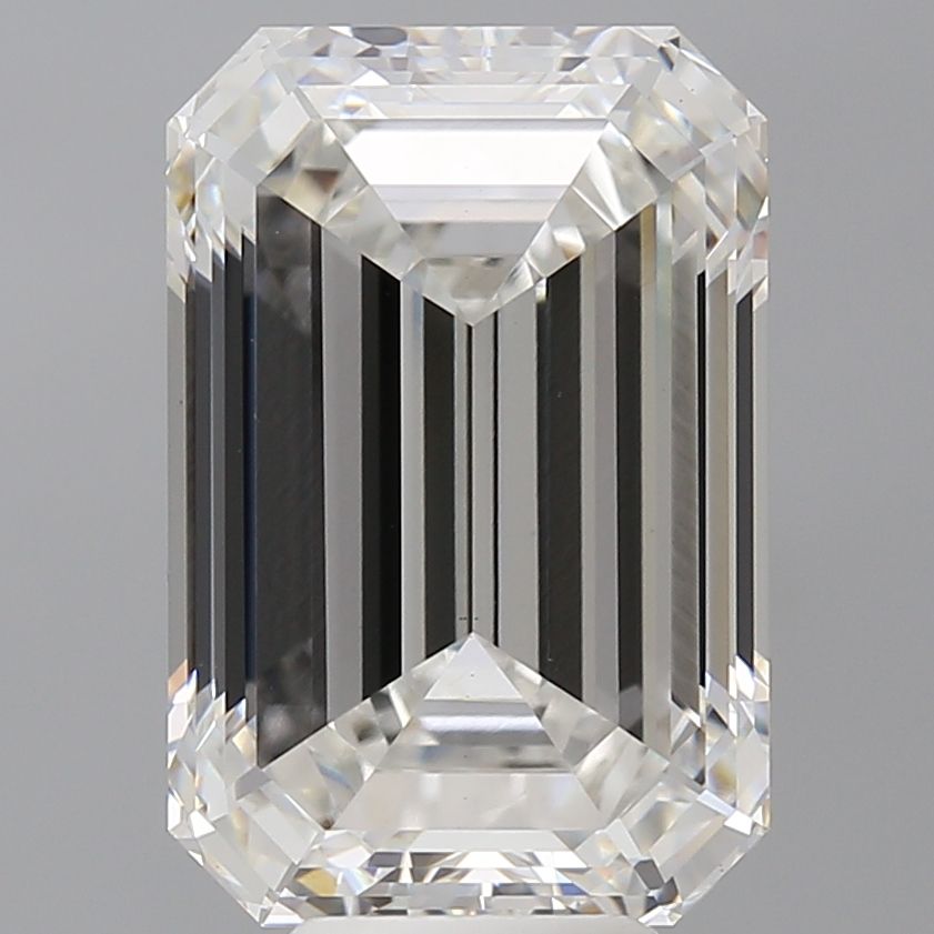 8.57 ct. emerald Lab Grown Diamond front image