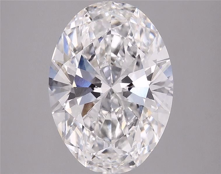 1.55 ct. oval Lab Grown Diamond front image