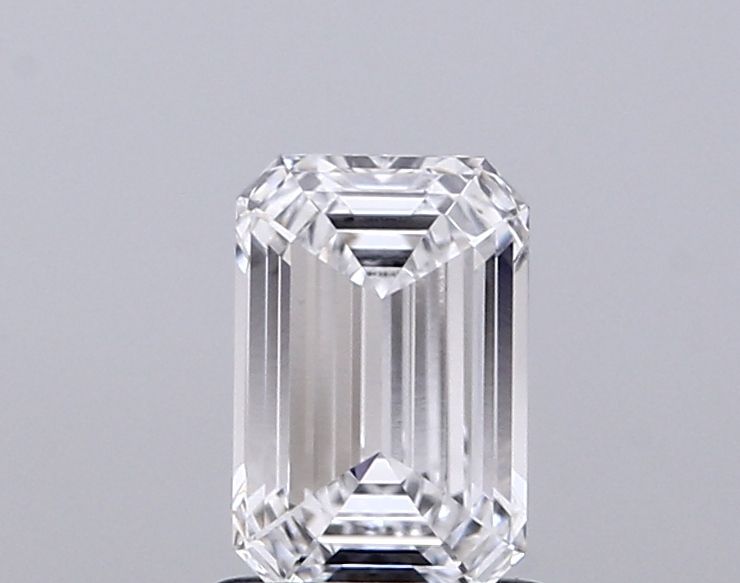 1.01 ct lab-grown Emerald Diamond