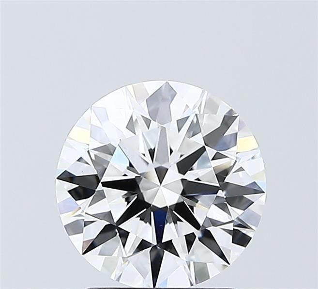 1.55 ct. round Lab Grown Diamond front image