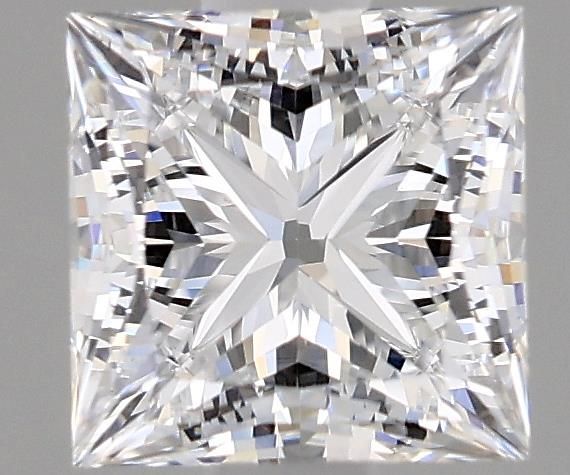 1.10 ct. princess Lab Grown Diamond front image
