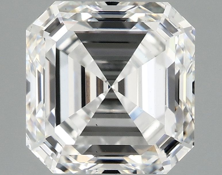 4.09 ct. asscher Lab Grown Diamond front image