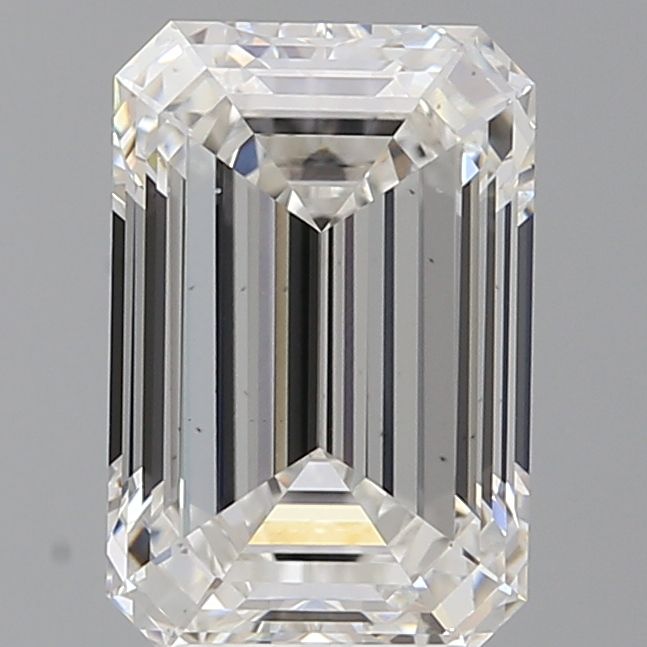 4.07 ct. emerald Lab Grown Diamond front image