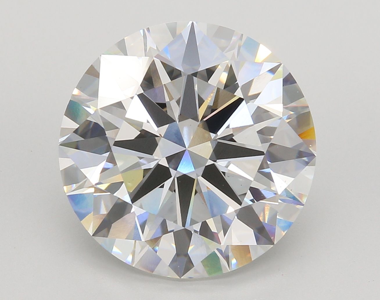 9.51 ct. round Lab Grown Diamond front image