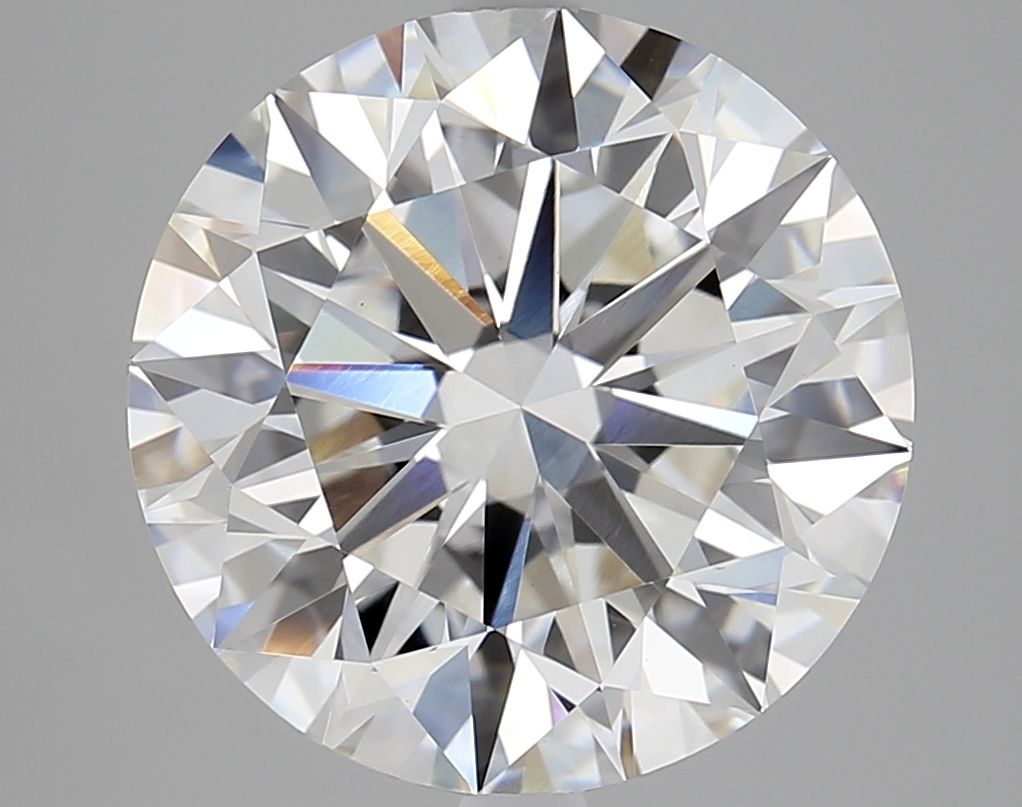 7.01 ct. round Lab Grown Diamond front image