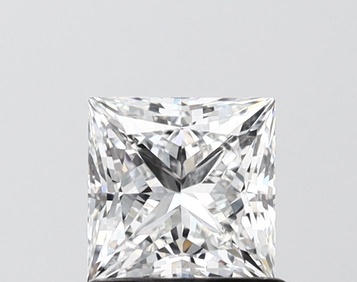 1.04 ct lab-grown Princess Diamond