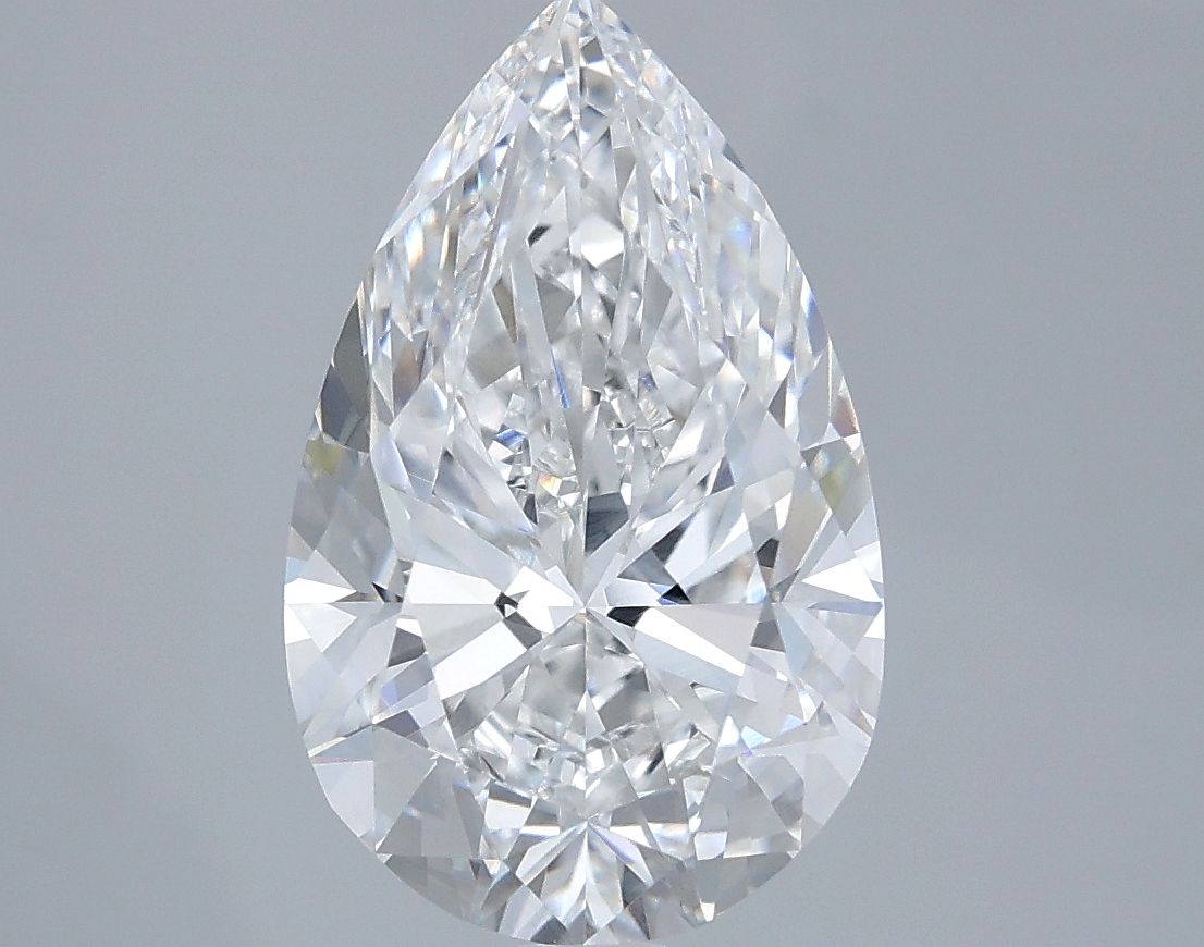 3.55 ct. pear Lab Grown Diamond front image