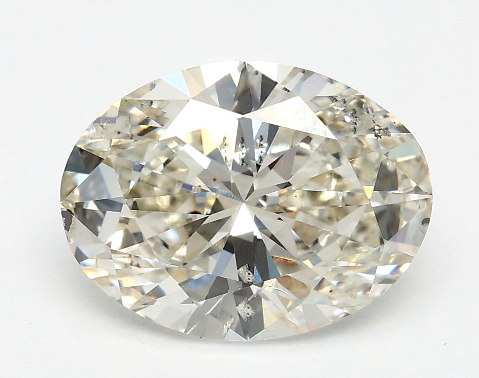 2.01 ct. oval Lab Grown Diamond front image