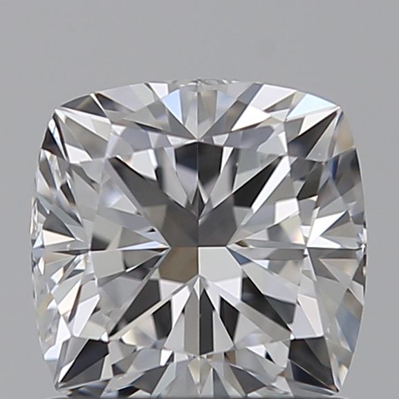 1 ct lab-grown Cushion modified Diamond