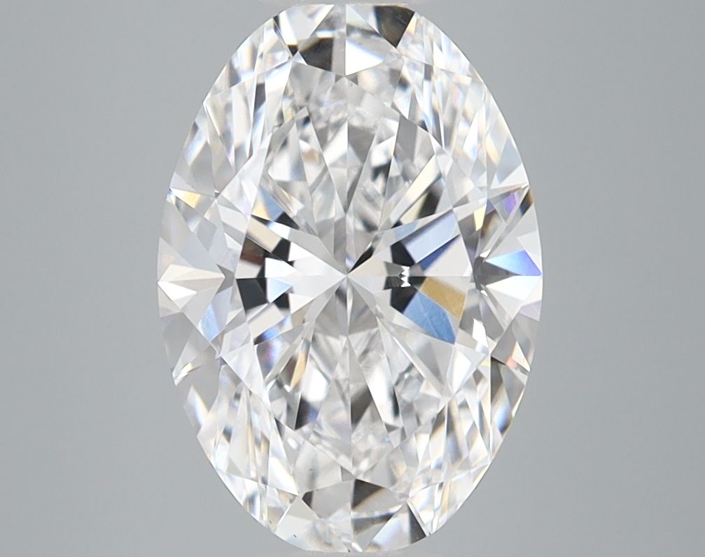 2.52 ct. oval Lab Grown Diamond front image