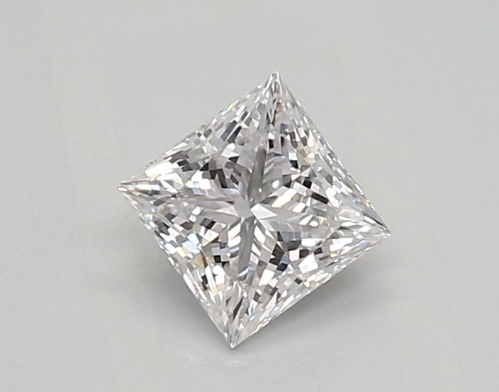 0.52 ct. princess Lab Grown Diamond front image