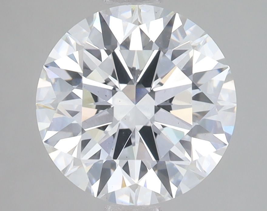 2.88 ct. round Lab Grown Diamond front image