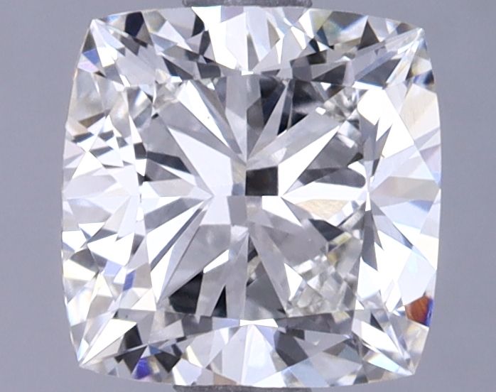 1.61 ct Cushion Brilliant diamond