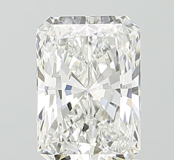 1.71 ct. radiant Lab Grown Diamond front image