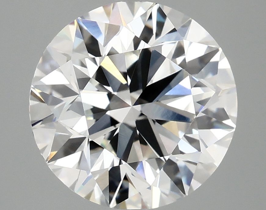 4.03 ct. round Lab Grown Diamond front image