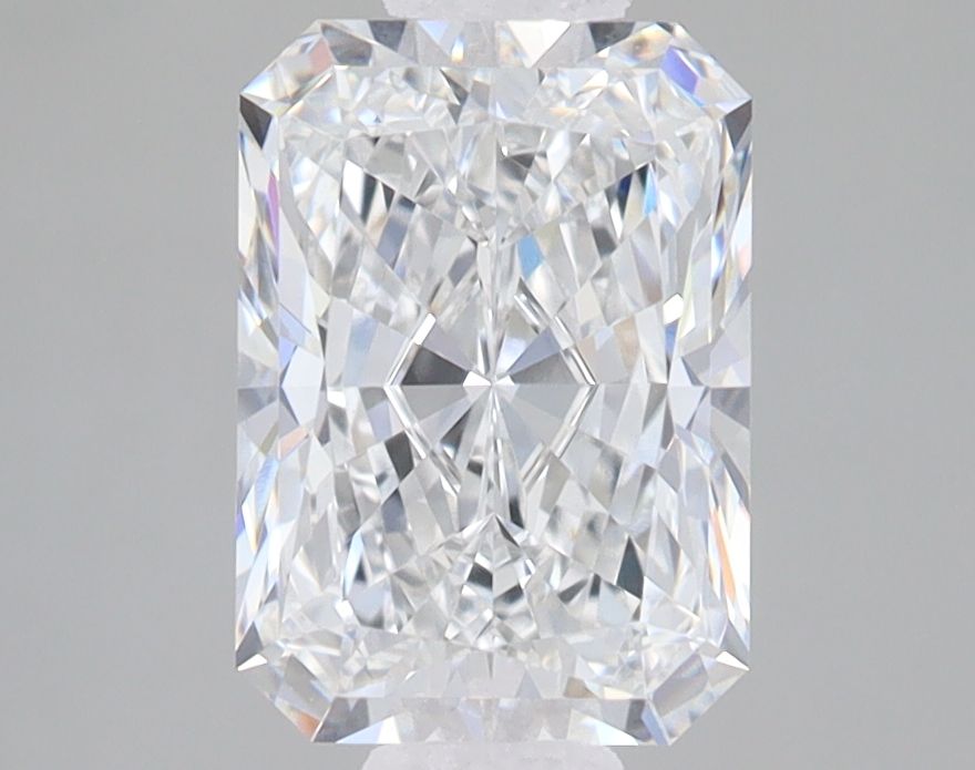 2.05 ct. radiant Lab Grown Diamond front image