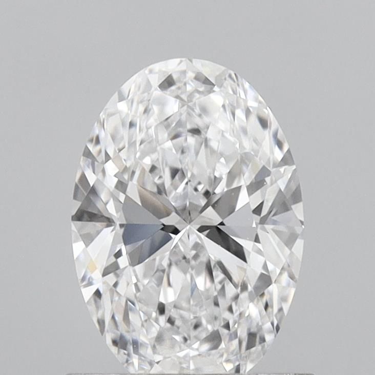 1.00 ct. oval Lab Grown Diamond front image
