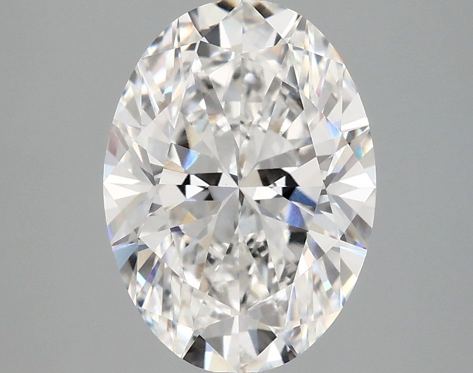 3.07 ct. oval Lab Grown Diamond front image