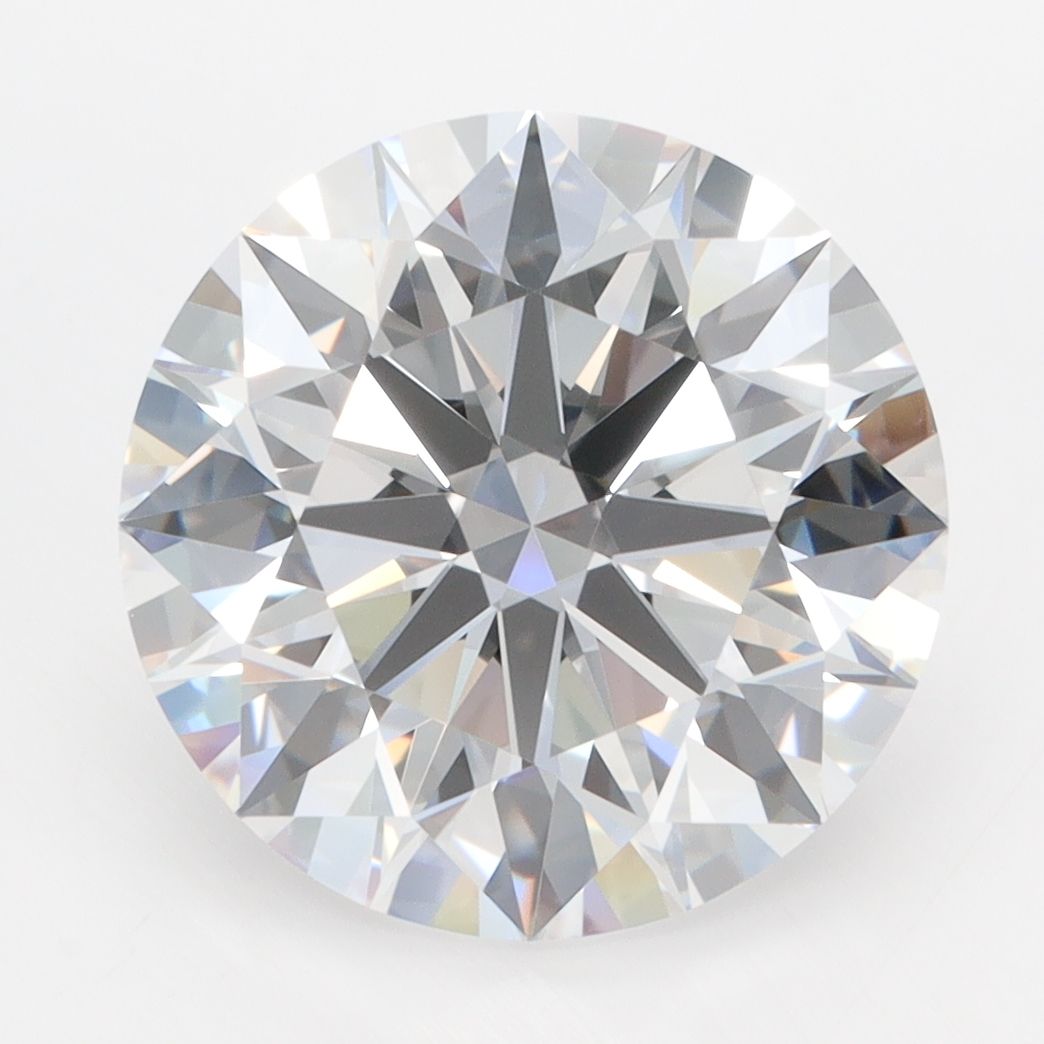 5.58 ct. round Lab Grown Diamond front image