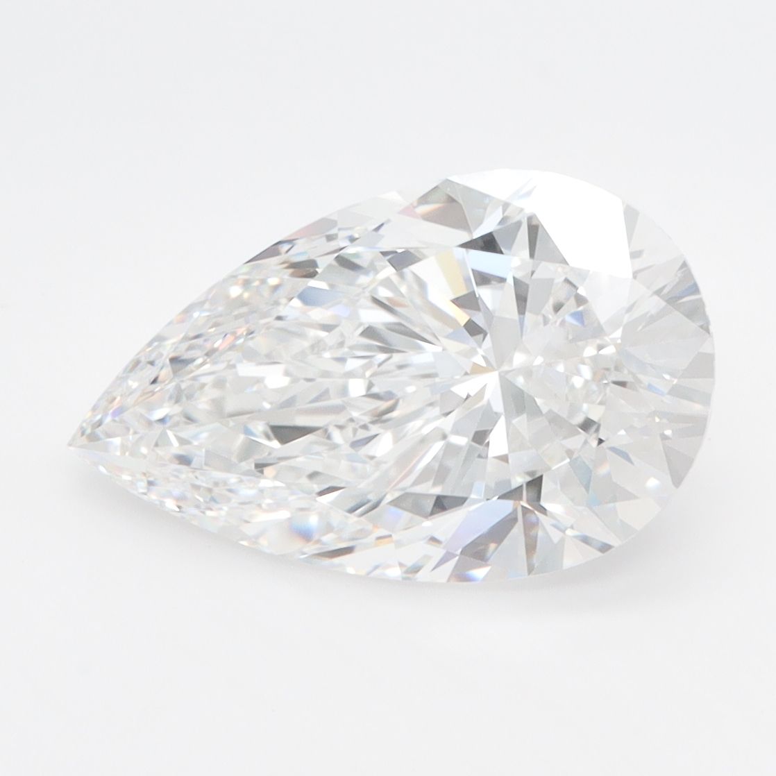 3.27 ct. pear Lab Grown Diamond front image