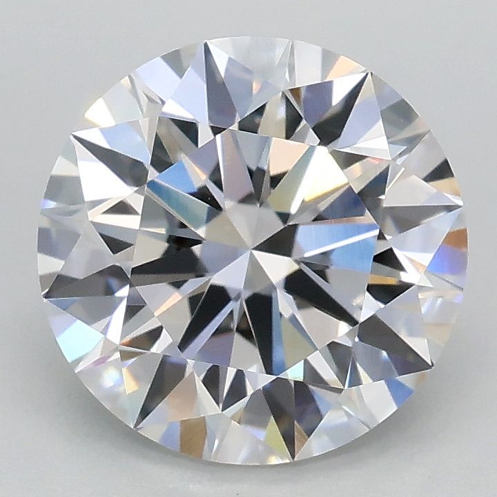 2.09 ct. round Lab Grown Diamond front image