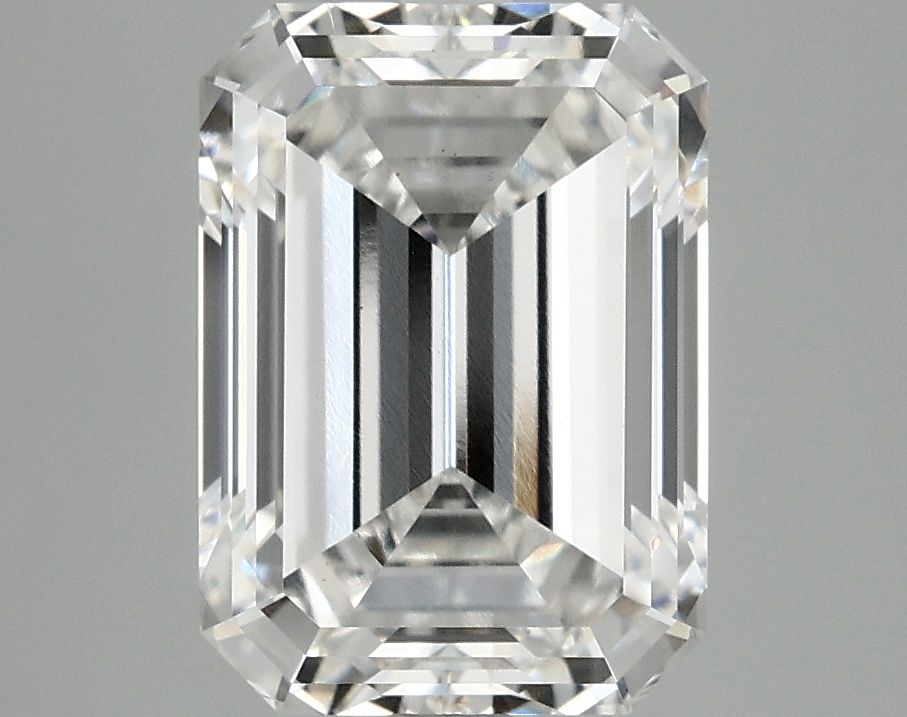 4.06 ct. emerald Lab Grown Diamond front image