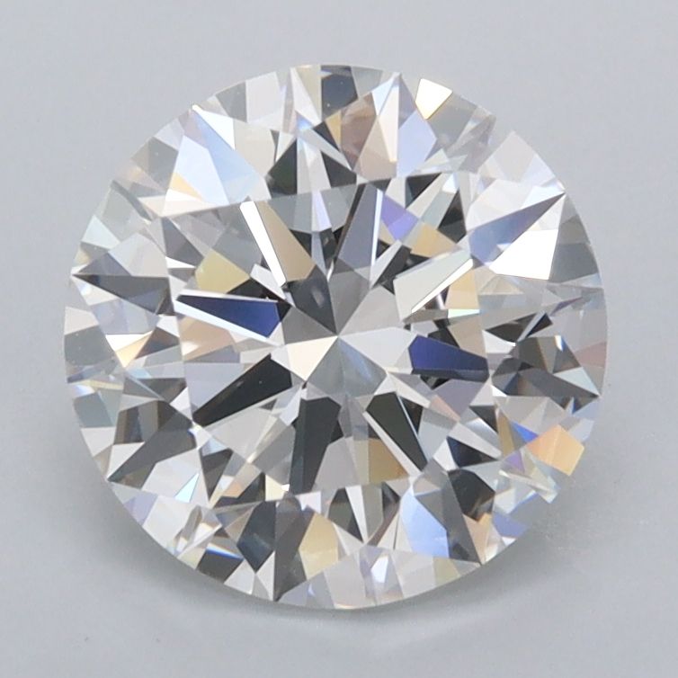 2.05 ct. round Lab Grown Diamond front image