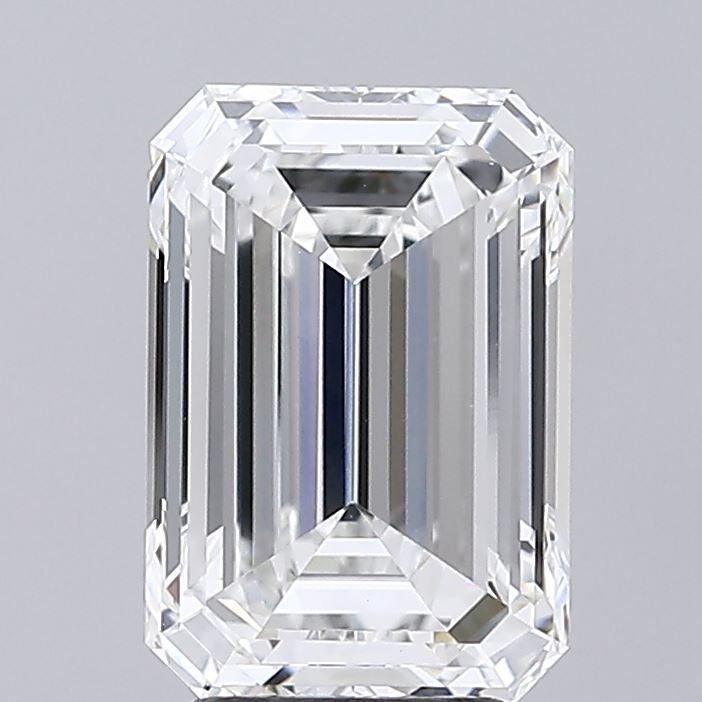 4.01 ct. emerald Lab Grown Diamond front image