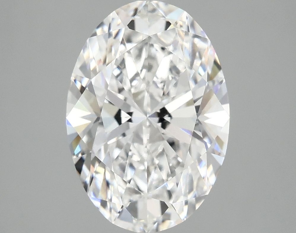 3.07 ct. oval Lab Grown Diamond front image