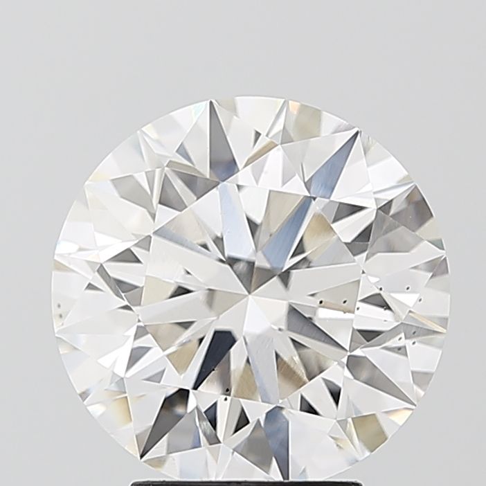 4.01 ct. round Lab Grown Diamond front image