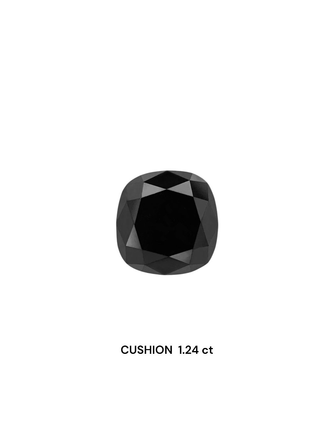 1.24 ct Cushion modified Diamond