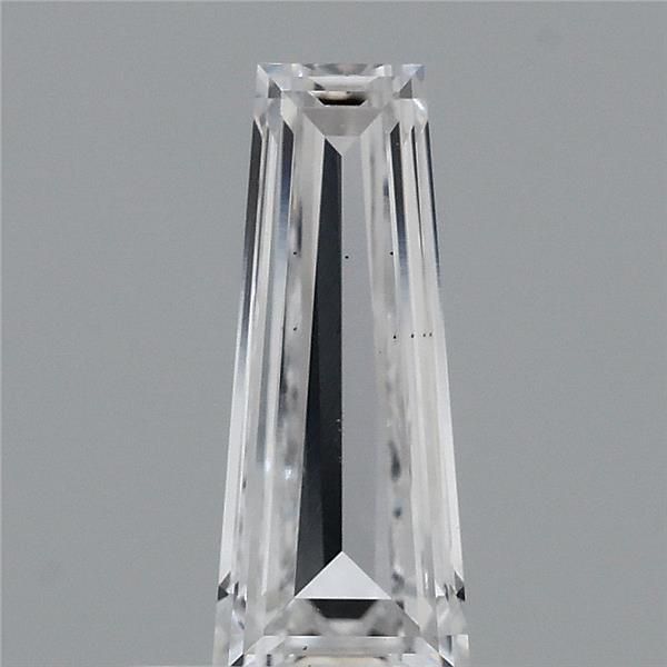 0.6 ct lab-grown Tapered baguette Diamond